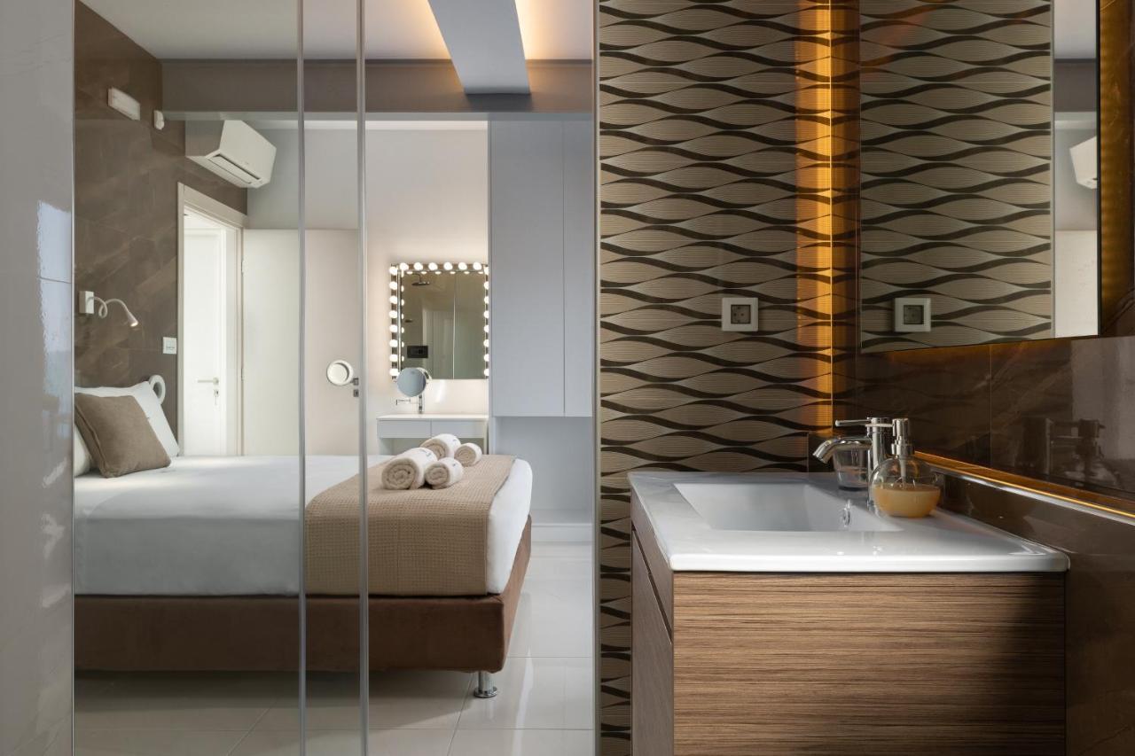 Rhodes Skyline Suites 依克希亚 外观 照片