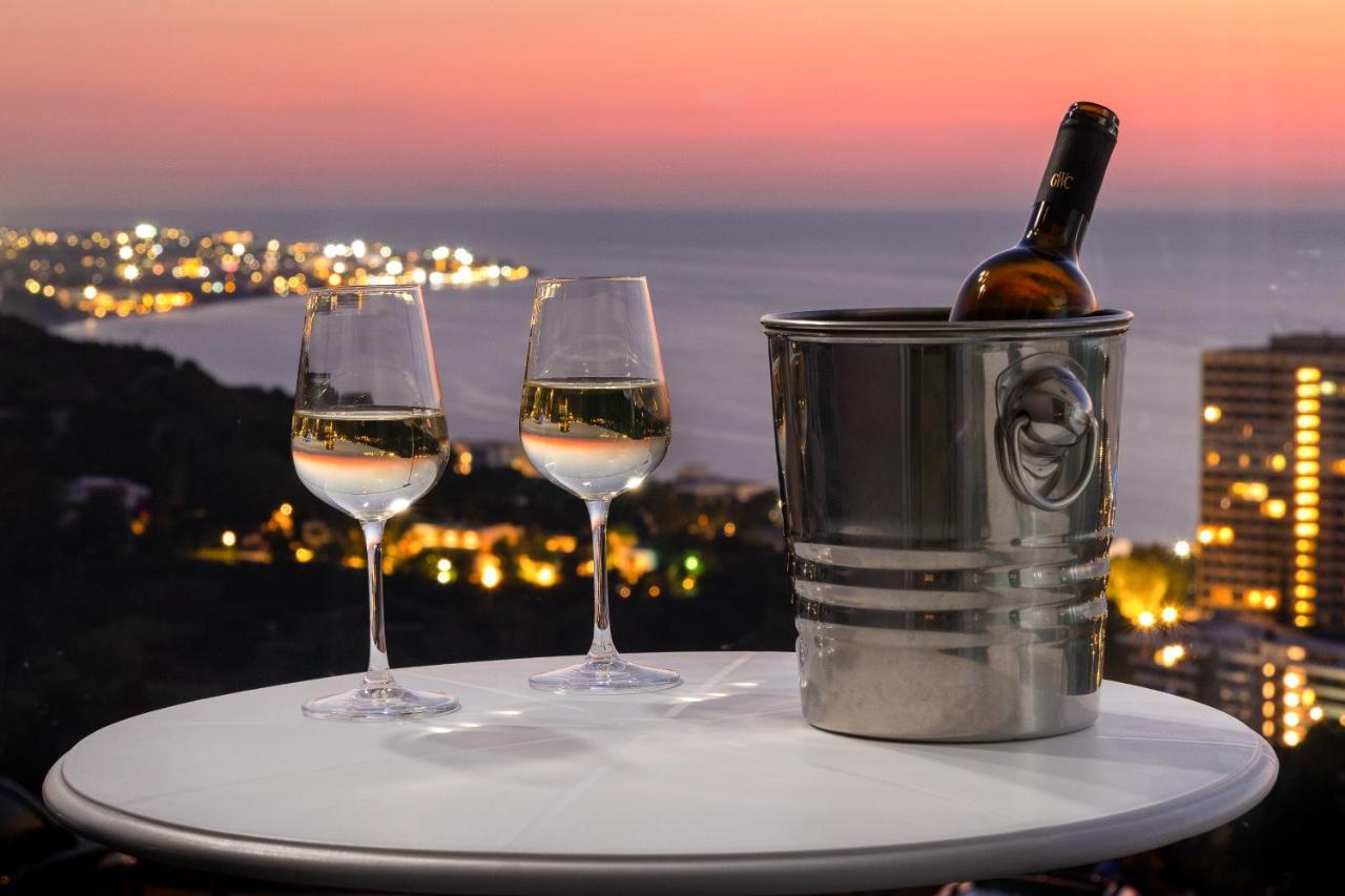 Rhodes Skyline Suites 依克希亚 外观 照片