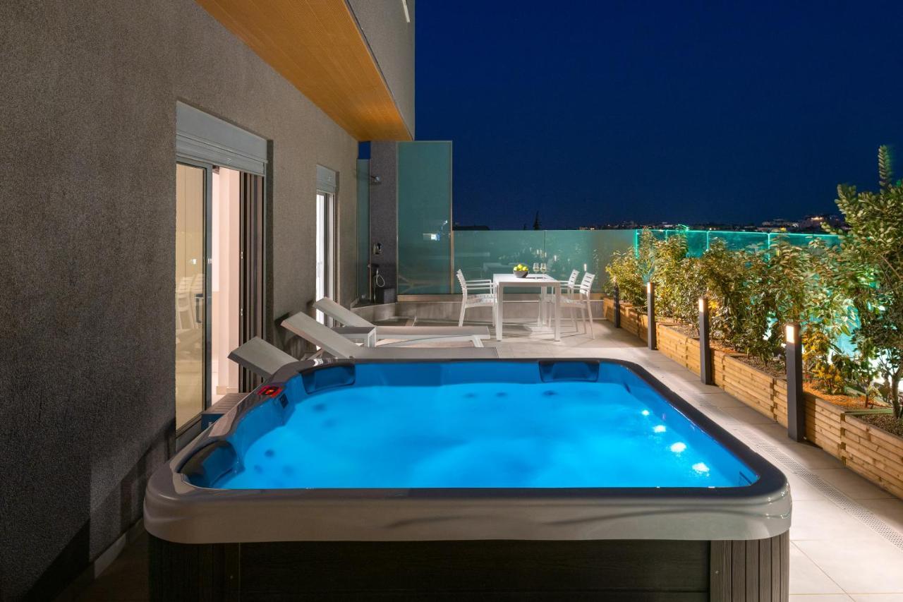Rhodes Skyline Suites 依克希亚 外观 照片